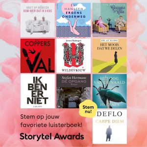 Storytel Awards - Boeken