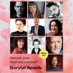 Storytel Awards - Stemmen