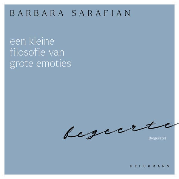 Barbara Sarafian - Begeerte [Cover]