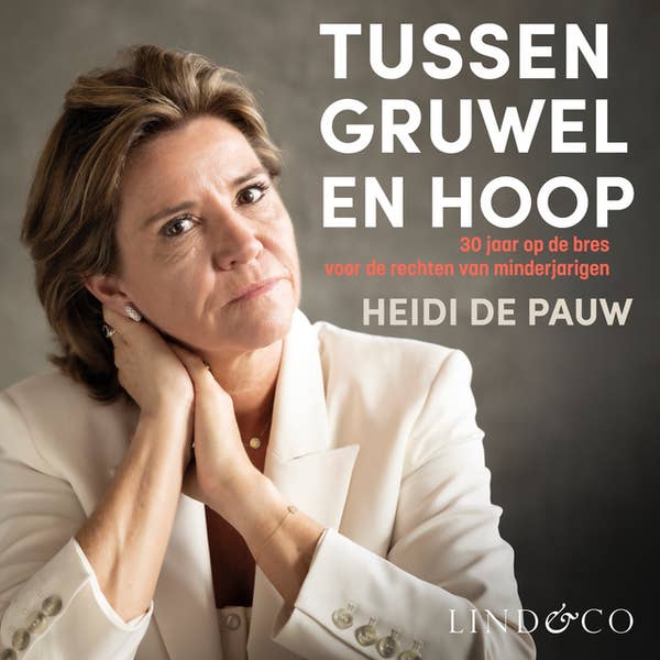 Heidi De Pauw - Tussen gruwel en hoop [Cover]