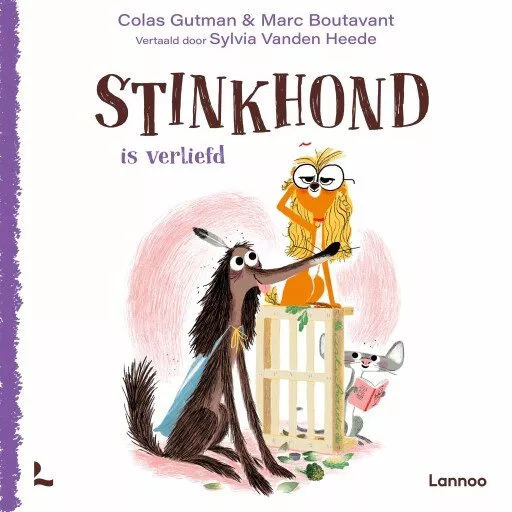 Stinkhond is verliefd square